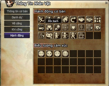 Giao diện Bộc Bạch