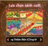 Chọn Lễ đường